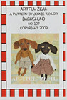 Buy 2 Get The 3rd Free   Pattern  Primitive Folk Art Doll   Dachshund Dog Doll