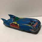 Aoshin Tin Toy Car Batman Batmobile Tin Toy Vintage 1960 Japan