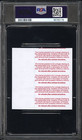 2023 Taylor Swift Eras Tour Concert Movie Opening Night Ticket  13  Psa 9 Pop 2