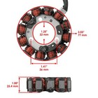 Stator Regulator Rectifier Gasket For Honda Crf450r Crf 450r Crf 450 R 2010-2012