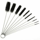 Us Nylon Straw Brush Cleaner Bottle Tube Pipe Small Long Cleaning 10pcs Set