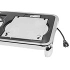 Hubert Electric Chafer Heater Warmer Aluminum 11-7 8  L X 7-3 4  W