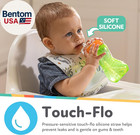 No-spill Sippy Cup With Flex Straw For Boys -  3-pack  10-ounce Bottles - Traini