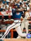 Andre Dawson  77 Nl Roy Hof Expos Cubs Autographed 8x10 Signed Photo Jsa Coa