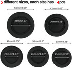 20 Pcs 5 Sizes Rubber Piggy Bank Stopper Saving Box Plug For Coin Bank Saving