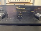 Vincent Audio Sp-331 Stereo Tube Hybrid Power Amplifier Excellent Condition 