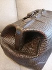 Vintage Mcbrine Genuine Walrus Leather Doctor s Bag