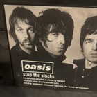 Oasis 2006 Stop The Clocks 12x18    Promo Poster 