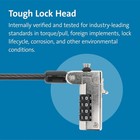 Kensington N17 Laptop Lock For Dell     Combination Security Cable - Black