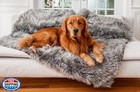 Paw Brands Pupprotector Waterproof Throw Blanket For Dogs And Cat