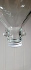 Antique Glass Iv Bottle With Built In Hanger