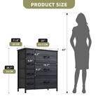 Chest Of Storage 7 Drawers Dresser Tower Organizer Bedside Cabinet Furniture
