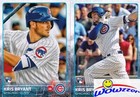 2015 Topps Baseball 706 Cards Factory Set-2 Kris Bryant ripken Chrome Refractor