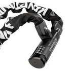 Kryptonite 712 Keeper 4 5 Pound Steel Combination Lock Bike Chain  003298 