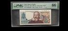         Italy 1983 2000 Lire Banknote  Galileo  Tower  Pick 103c  Pmg 66 Epq