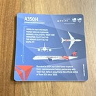 Delta Trading Card A350 Team Usa Paris Olympics 2024  No 63