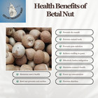 1000pcs Sun Dried Ceylon Areca Nut  organic Betel Nut   Supari Catechu  bulk Lot