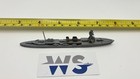 Calypso British Light Cruiser Metal Model 1 1200 1 1250 Scale Waterline Ship Ww1