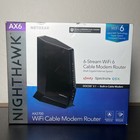 Netgear Nighthawk Cax30 Ax2700 Wifi Modem Router Cable Gateway Docsis 3 1