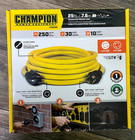 Champion Power Equip 25   30-amp 250v  Generator Power Cord  100395
