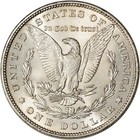 1886 Us Morgan Silver Dollar  1 - Bu
