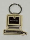Vintage Computer Center Nanuet Ny Rare Apple Keychain Macintosh Monitor Keyboard