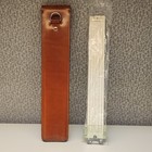 Pickett U s  Air Force Aerial Photo Slide Rule Type A-1 Model 520 T With Sheath 