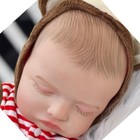 18  Reborn Dolls Girl Lifelike Handmade Full Body Vinyl Newborn Baby Gifts Toys