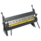 24  Pan And Box Brake Sheet Metal Pan And Box Metal Brake W Removable Fingers