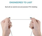 3pack Usb Data Fast Charger Cable Cord For Apple Iphone 5 6 7 8 X 11 12 13 Max