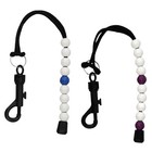 Golf Stroke Bead Score Counter Counting Tool Bracelet Golf Accessory