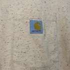 Lot 2 Carhartt K87-m Pocket T Shirts Large Loose Fit Peach Red Speckle 2023