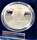 2003 P First Flight Centennial Commemorative Proof Silver Dollar Coin Ogp Coa