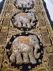 2  5 Ft Antique Kalaga Burmese Tapestry Handmade Burma Wall Hanging