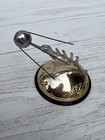 Rare Vintage Ussr Soviet Space Models  Sputnik Mir Satellite 1957 Desktop World