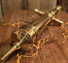 Brass Cannon Barrel 14-1 2  4 Lbs Potential Black Powder  