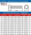 Socket Head Cap Screw 1 2-13 Unc Steel 12 9 Black  