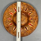 Vintage Pottery Ceramic Zodiac Horoscope Astrology Ashtray Home Decor 10    Astral