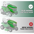 Front Hood Assembly For John Deere X500 X520 X534 X540  m152326 Lawn Mower Hood