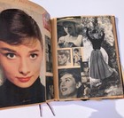 Vtg Rare Hollywood Movie Star Scrapbook Magazine Newspaper Clippings Collection