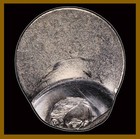 Mexico 20 Centavos Coin 1974-83 Error Struck 65  Off-center Pcgs Ms 62  47918149