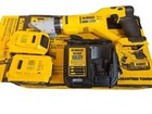 Dewalt Cordless 14 Gauge Swivel Head Double Cut Shear Kit 20v  Dcs494m2