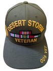 Us Military Desert Storm Veteran Ods Olive Baseball Hat Cap