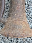 Vintage  1-1 2  X 8  Screw Jack  House Barn Railroad No Brand