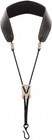 Clarinet Neck Strap  Padded Adjustable Leather Strap For Bb a Clarinets  Ergo   