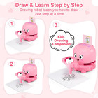 Drawing Robot For Kids Toy  Gifts For 3 4 5 6 7 8 9 Year Old Boys   Girls