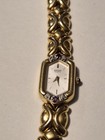 Vintage Seiko Ruby And Diamond Ladies Watch Gold 