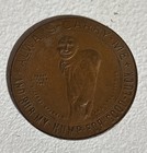 Vintage Victory Sparkler    rub My Hump For Good Luck    Token-hunchback Charm Coin