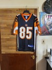 Vintage Rare Authentic Reebok  85 Chad Johnson Cincinnati Bengals Jersey Small
