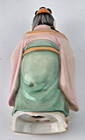 Rare Japanese Kojima Art Porcelain Seven 7 Lucky Gods Moriage Figurine Box Set
